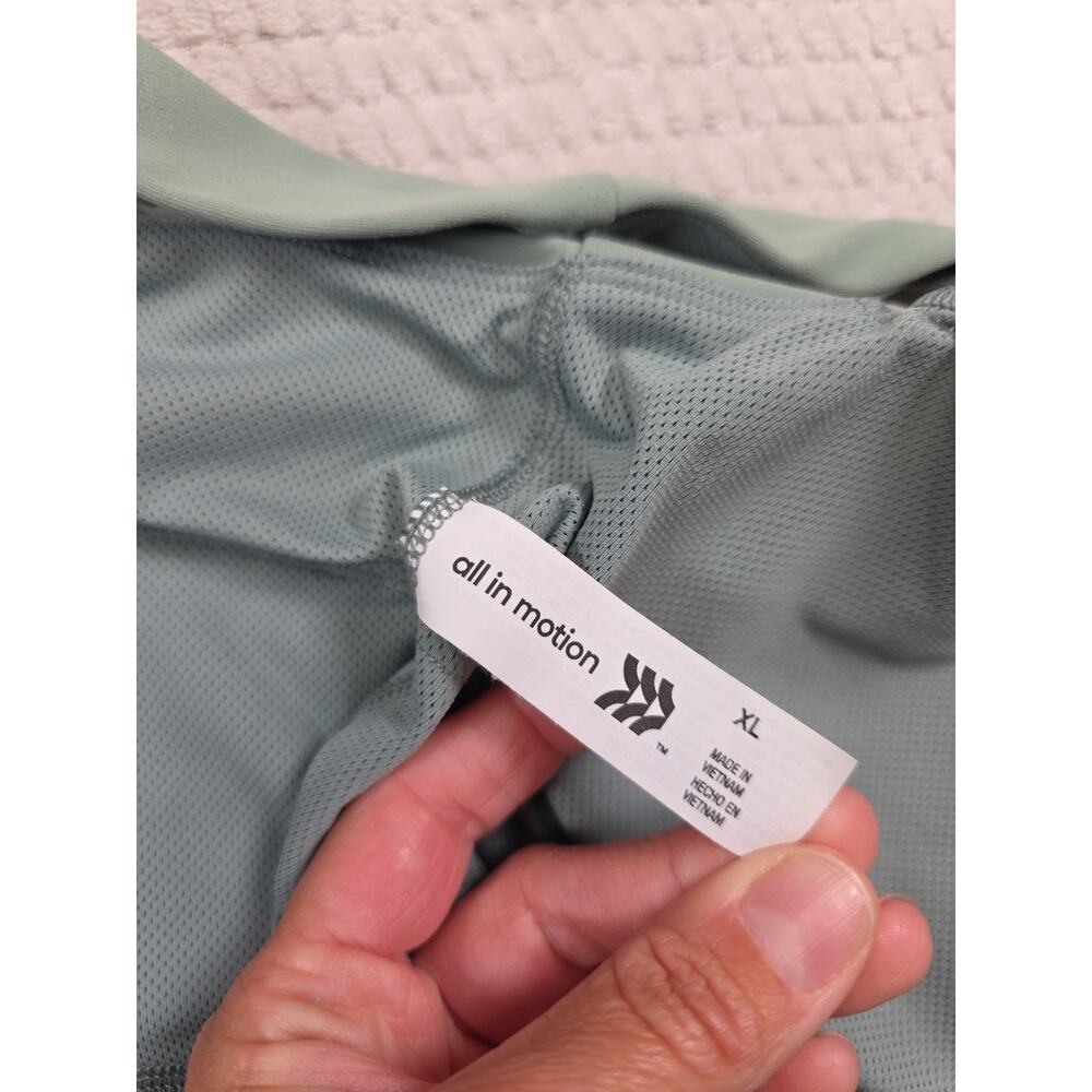 All In Motion Romper Womens XL Sage Green Athletic Jumper Active Wear - Picture 4 of 7